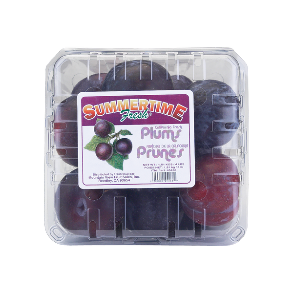 Premium Plums, 3 lbs