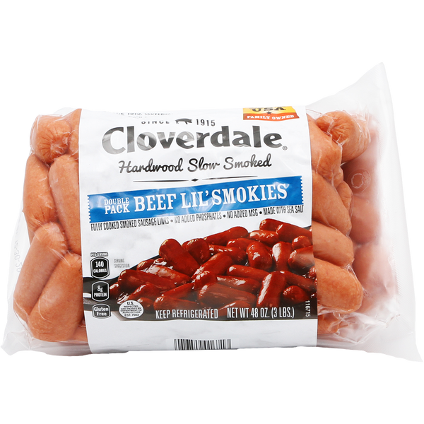 Beef Lil' Smokies, 1.5 lbs, 2 ct