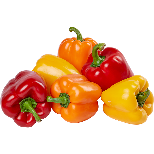 Mixed Bell Peppers, 6 ct