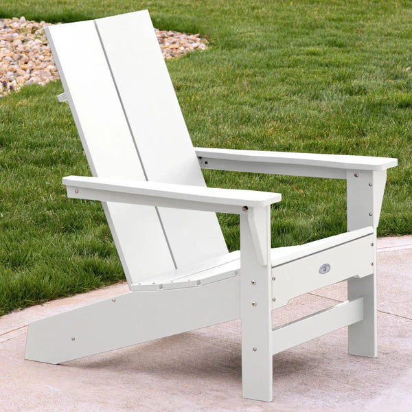 Leisure Line Modern Adirondack Chair by Tangent