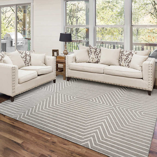 Regent Area Rug Collection, Raye Gray