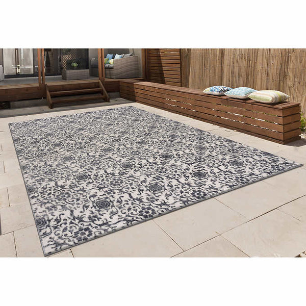 Art Carpet Indoor/Outdoor Rug Collection, Gray