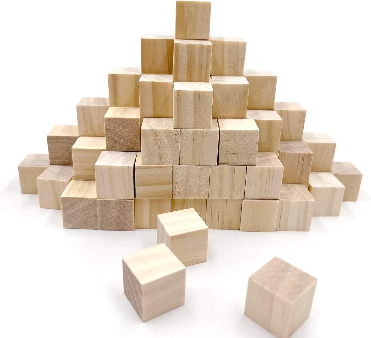 Wooden Blocks for Crafts and DIY Projects