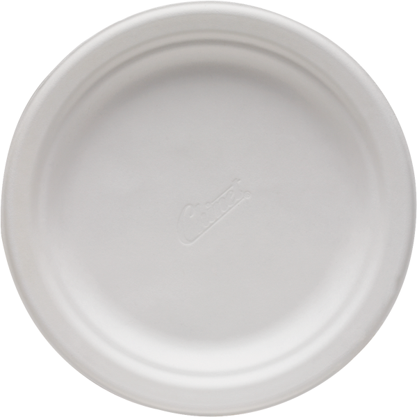 Chinet 6-3/4" Paper Plate, White, 300 ct