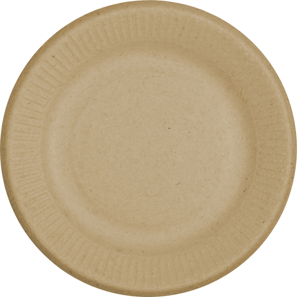 World Centric Compostable 6" Plate, 250 ct