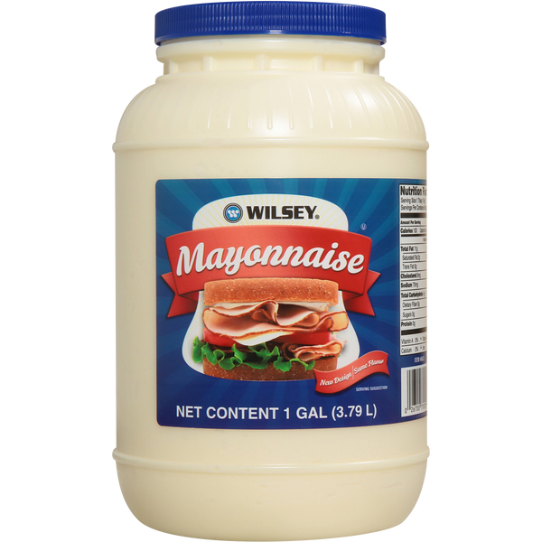 Whole Egg Mayonnaise, 1 Gallon