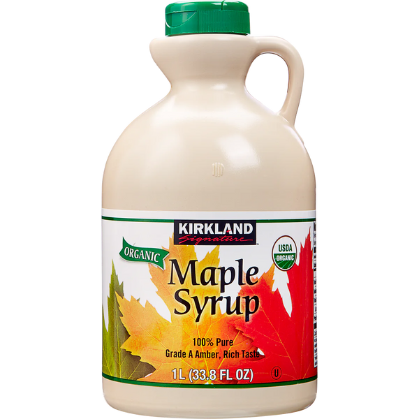 Organic Pure Maple Syrup, 33.8 oz