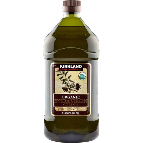 Organic Extra Virgin Olive Oil, 2 Liter