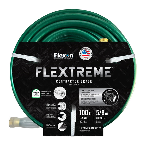 5/8 in. x 100 ft. Contractor Grade Hose with Guard & Grip