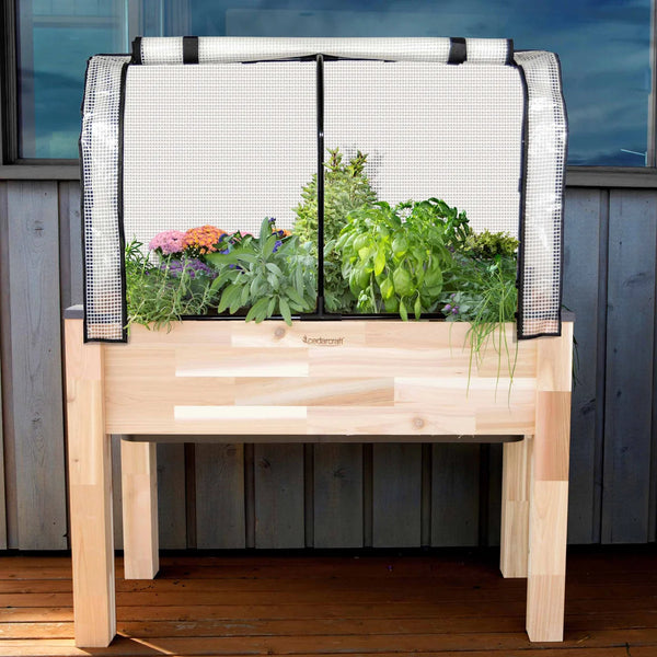 Self-watering Elevated Garden Planter