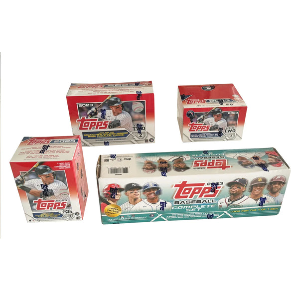 2023 Topps MLB Series 2 Flagship Bundle