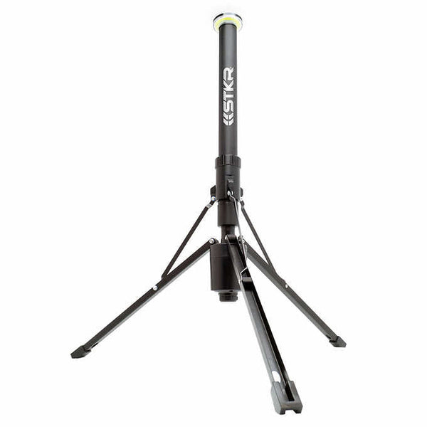 STKR 2600 Lumen Rechargeable Telescoping Area Light - 10ft Extension