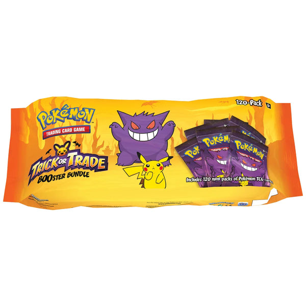 Halloween Trick or Trade BOOster Packs, 120-count