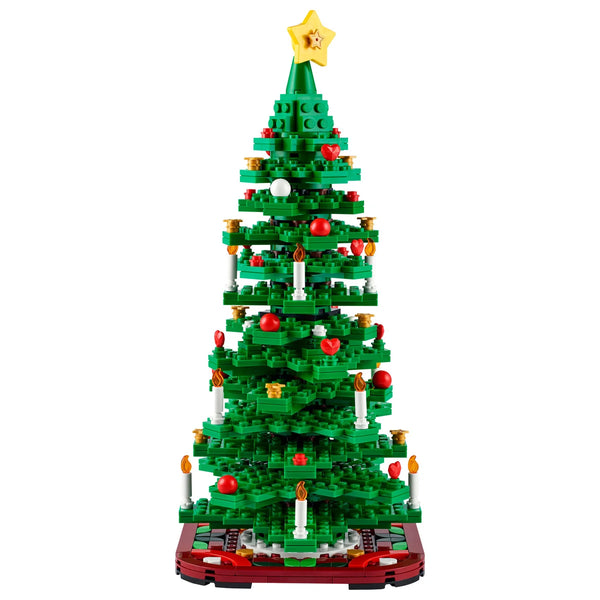 LEGO Poinsettia & Christmas Tree Bundle