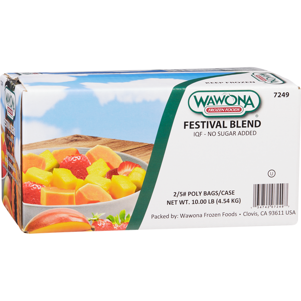 Wawona Festival Fruit Blend, 10 lbs