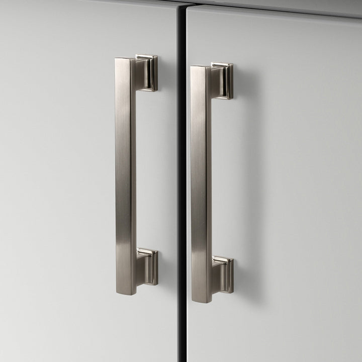 Hexa Series Modern 5 In. Rectangular Cabinet Handle Pull from  Collection