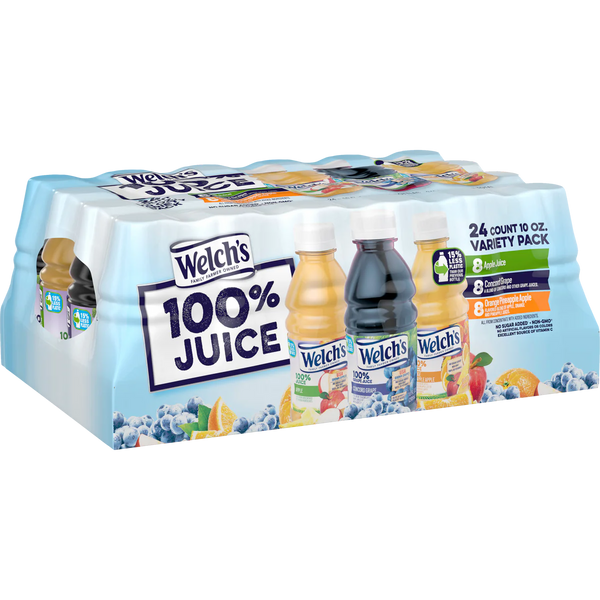 Juice Drink, Variety Pack, 10 fl oz, 24 ct