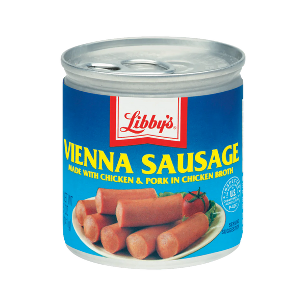 Vienna Sausage, 4.6 oz, 18 ct