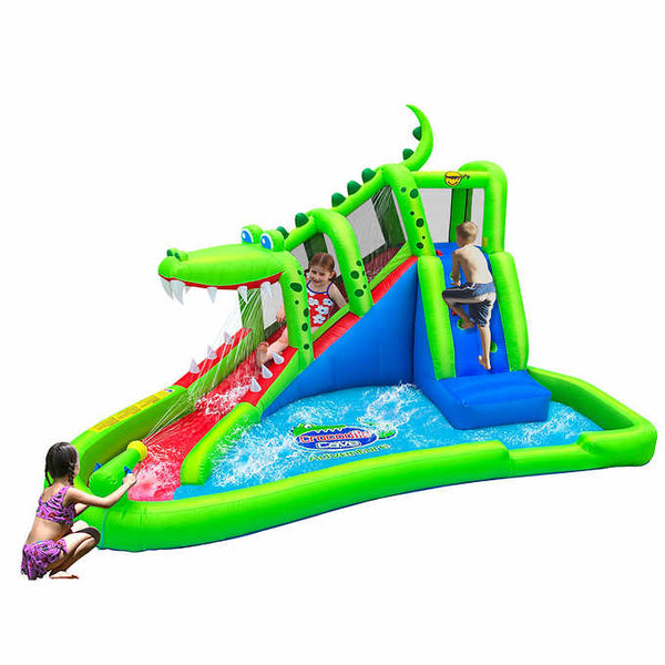 Crocodile Cave Adventure Water Slide