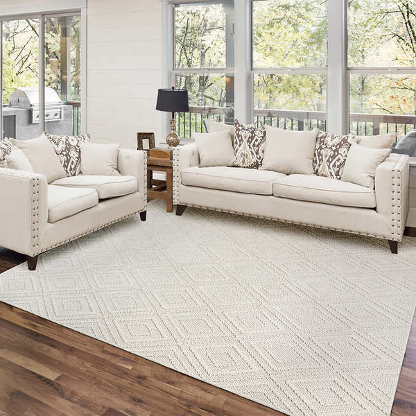 Regent Area Rug Collection, Mallory Cream