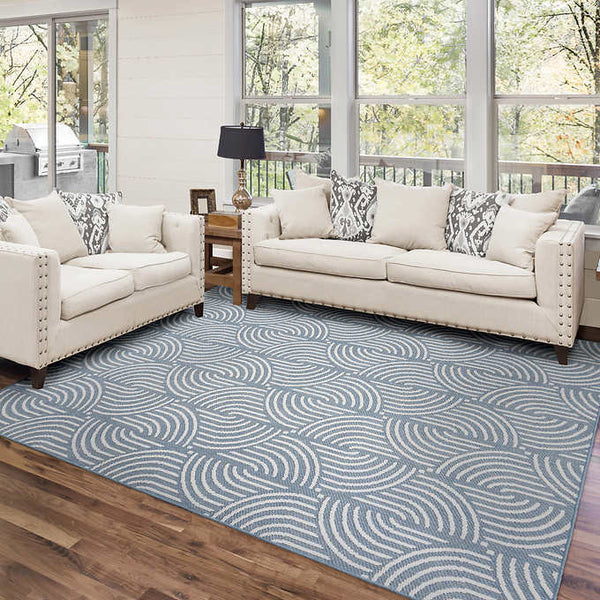 Regent Area Rug Collection, Mika Blue