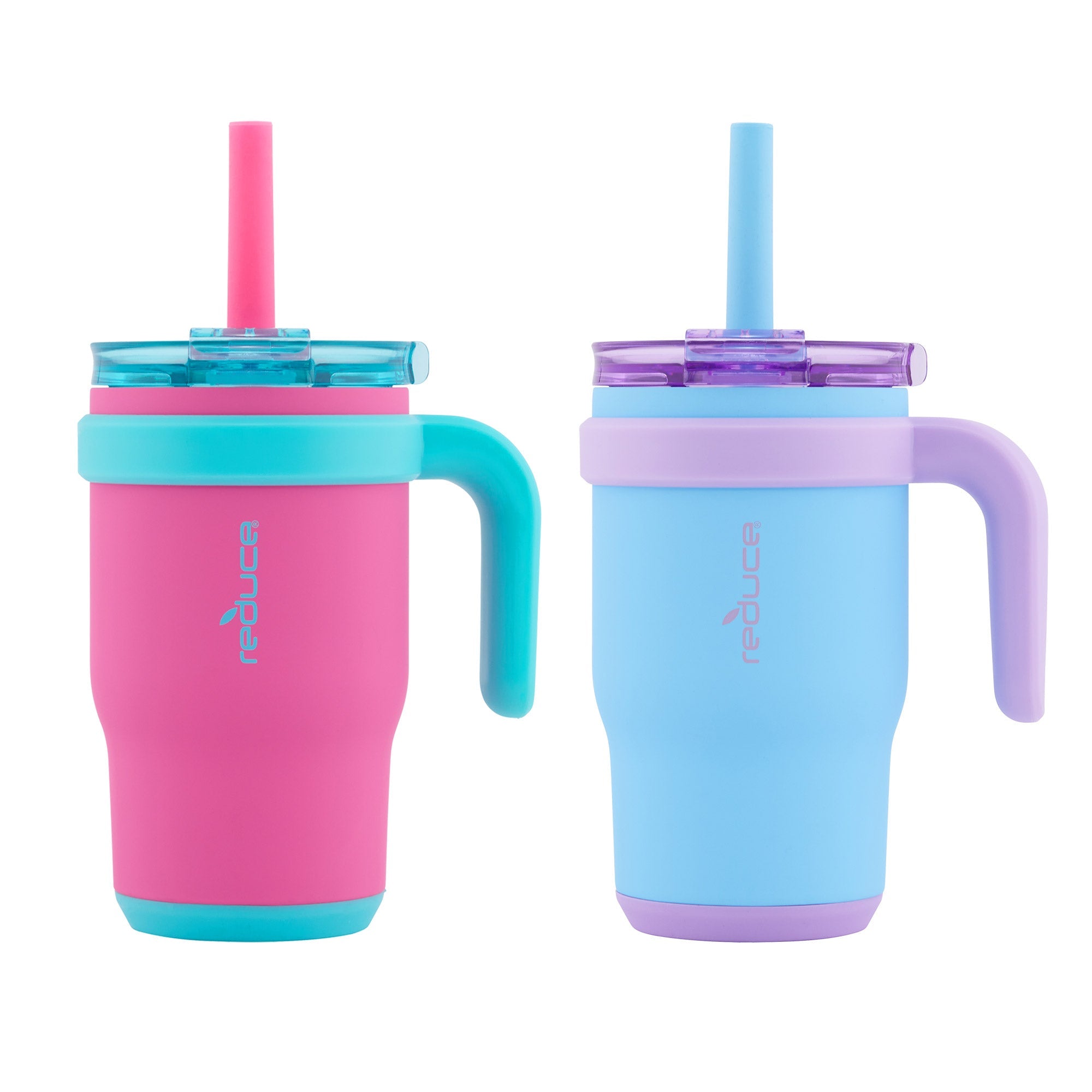 Coldee 14Oz Tumblers with Handles, 2-Pack