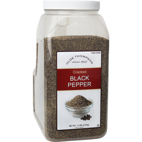 Olde Thompson Cracked Black Pepper, 5 lbs