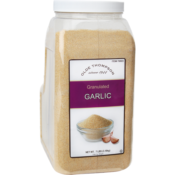 Granulated Garlic, 7 lbs