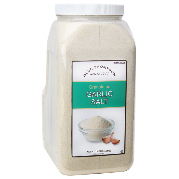 Granulated Garlic Salt, 10 lbs