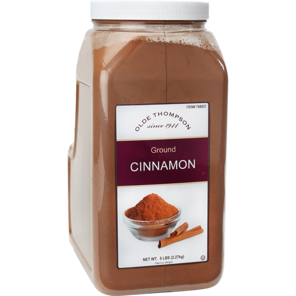 Ground Cinnamon, 5 lbs