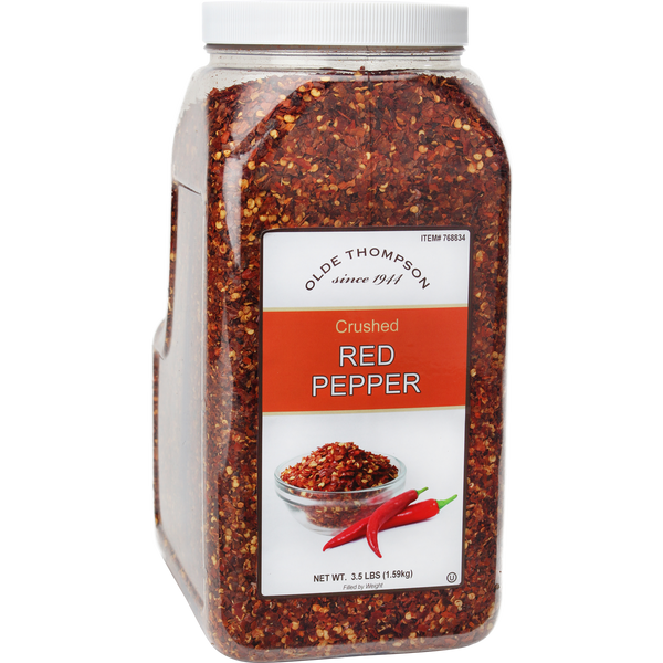 Crushed Red Pepper, 3.5 lbs