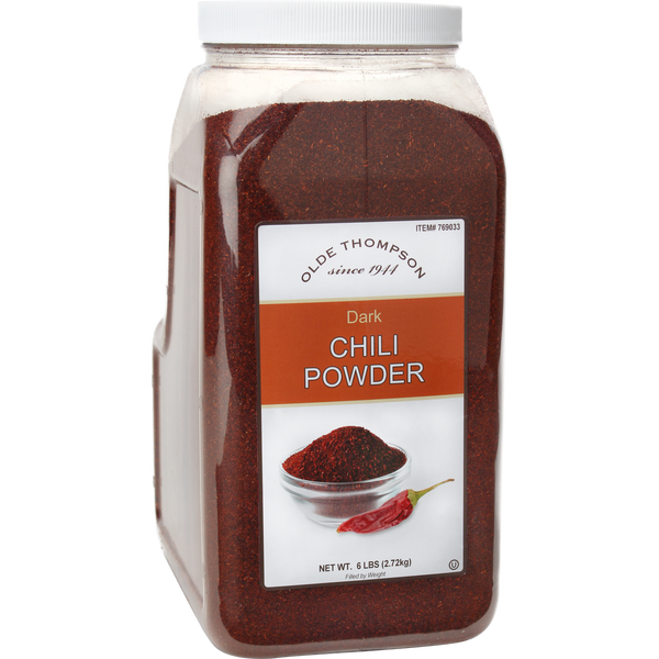 Dark Chili Powder, 6 lbs