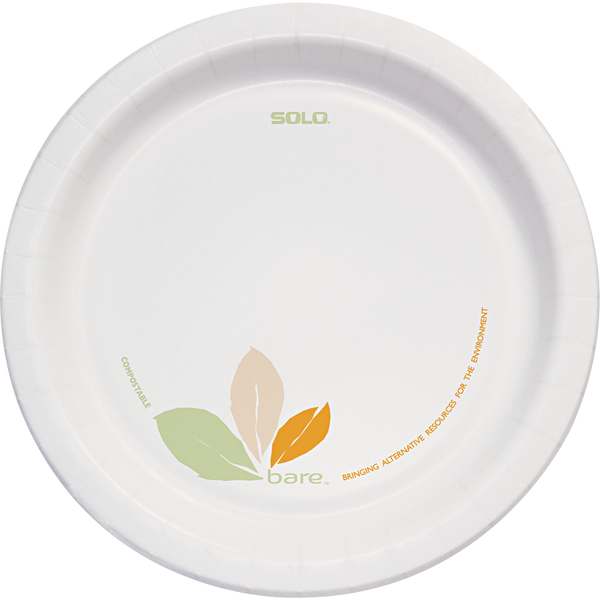 Solo 8-1/2" Paper Plate, 250 ct