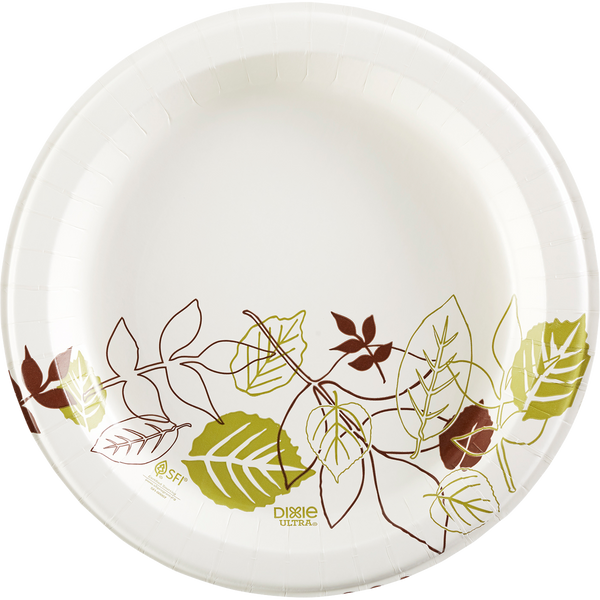 Ultra Paper Plate, 10-1/16", Pathways, 500 ct