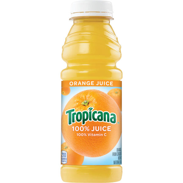 100% Orange Juice, 15.2 fl oz, 12 ct