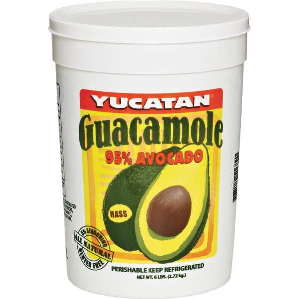 Authentic Guacamole, 6 lbs