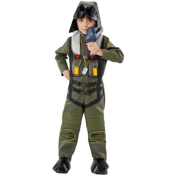 Top Fighter Pilot Child Costume