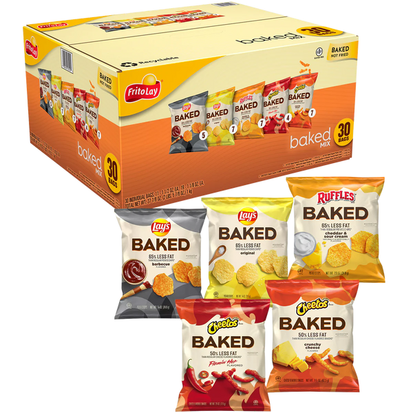 Baked Mix, Variety Pack, 30 ct