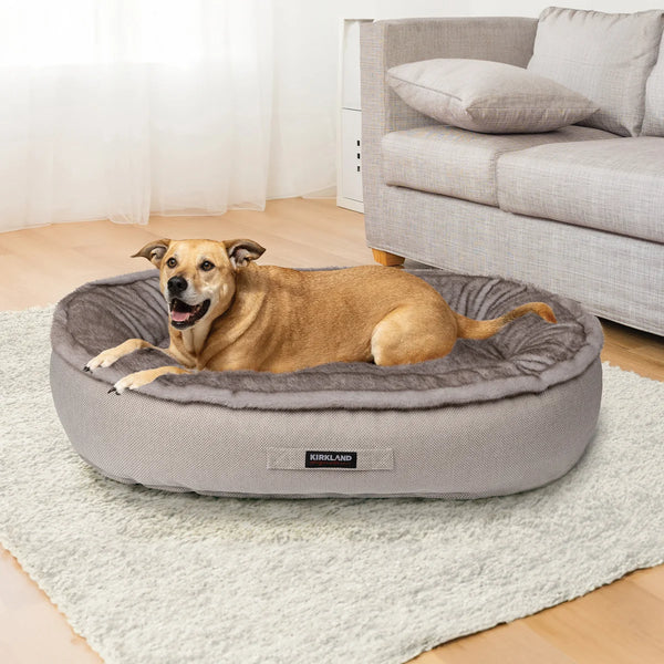 46" x 32" Oval Cuddler Pet Bed