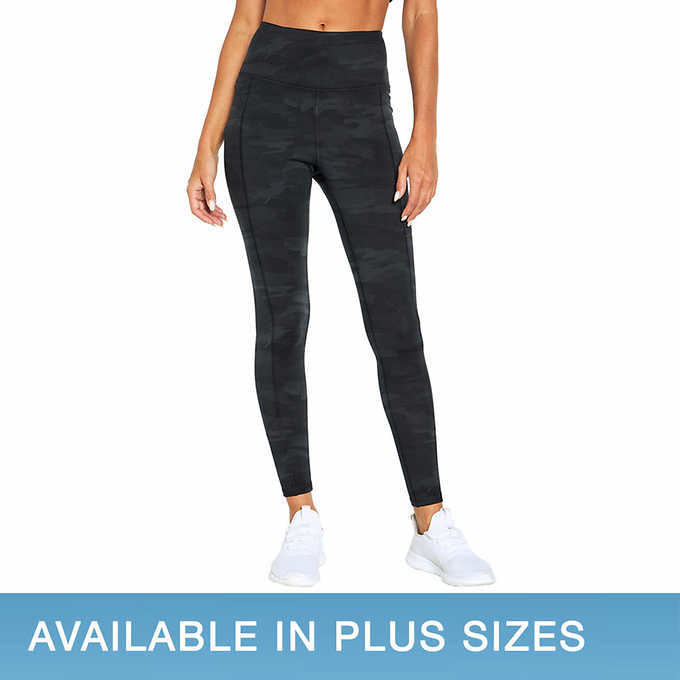 MARIKA Women's Stretchy Jogger Pants, Black, Medium 