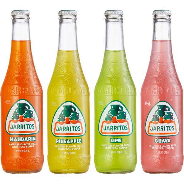 Jarritos, Variety Pack, 12.5 fl oz, 24 ct