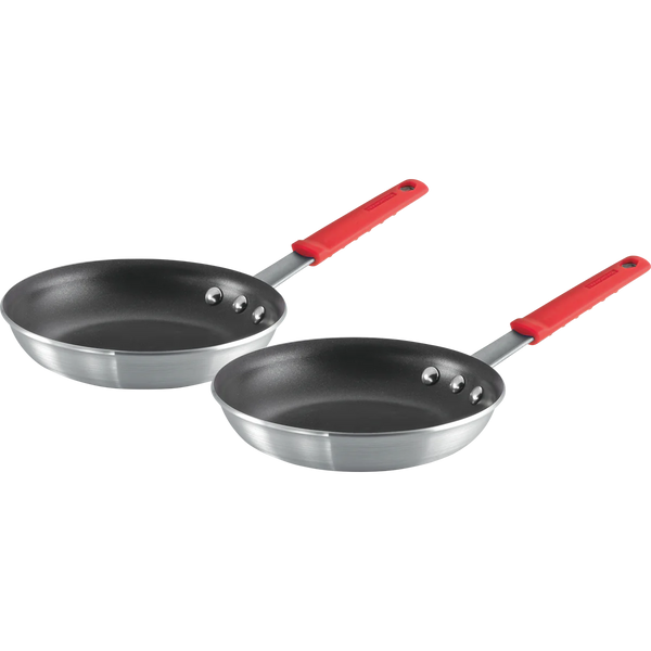 Professional 8" Fry Pan, Nonstick Aluminum, 2 ct