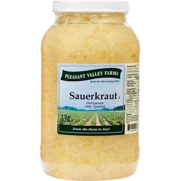 Farms Sauerkraut, 128 fl oz