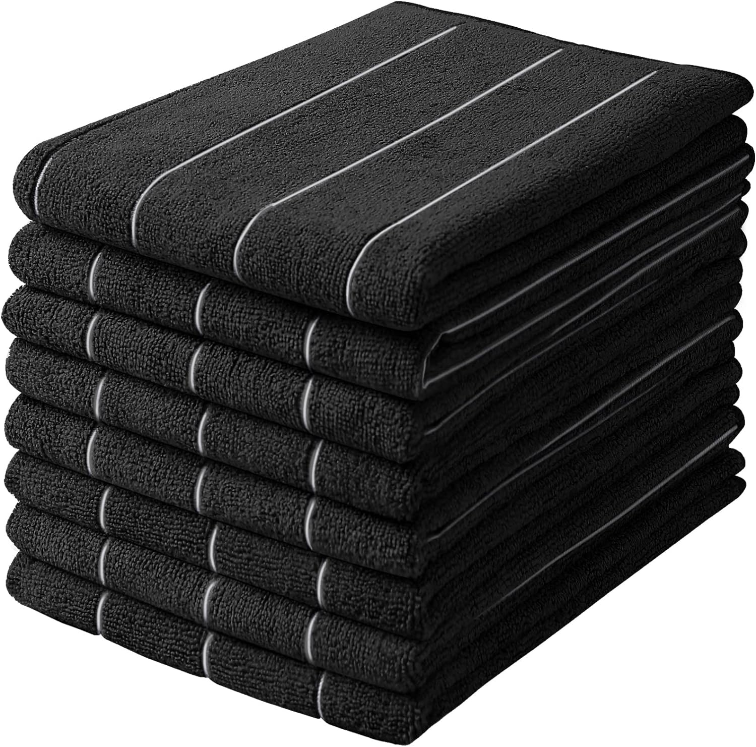 HYER KITCHEN Microfiber Kitchen Towels - Super Absorbent, Soft and Thi –  RJP Unlimited
