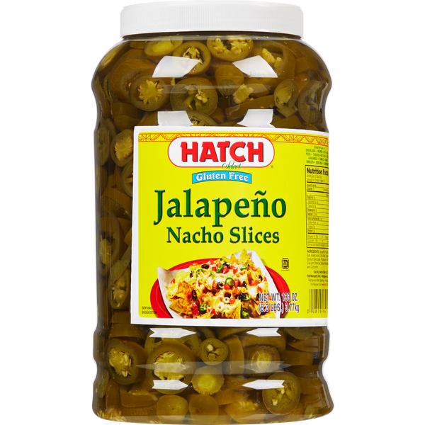 Jalapeno Pepper Nacho Slices, 133 oz