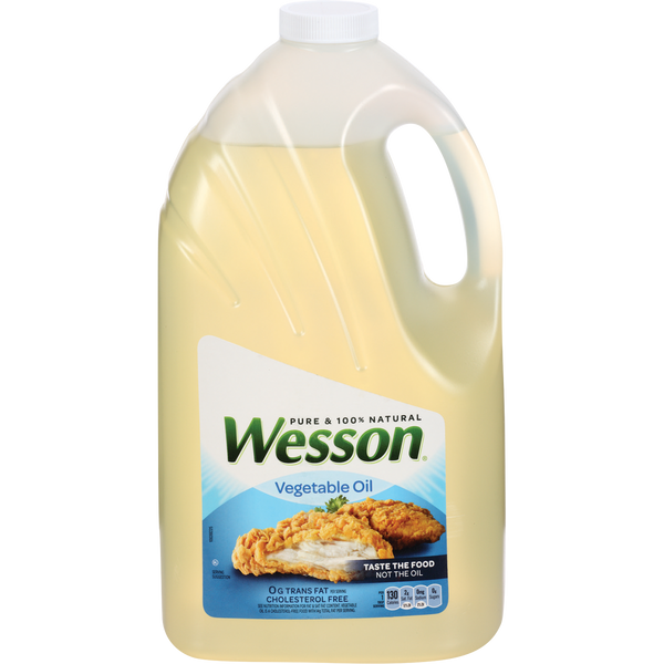 Vegetable Oil, 1.25 Gallon