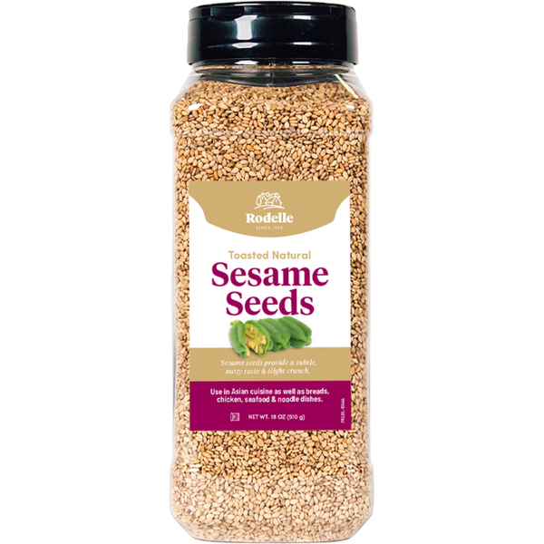 Toasted Sesame Seeds, 18 oz