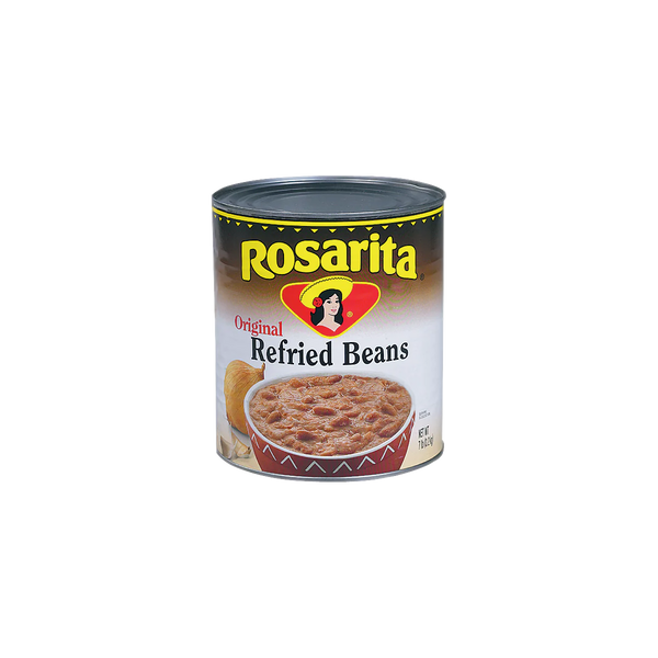 Refried Beans, #10 can, Original, 7 lbs