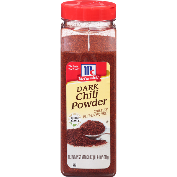 Dark Chili Powder, 20 oz