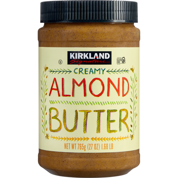 Creamy Almond Butter, 27 oz